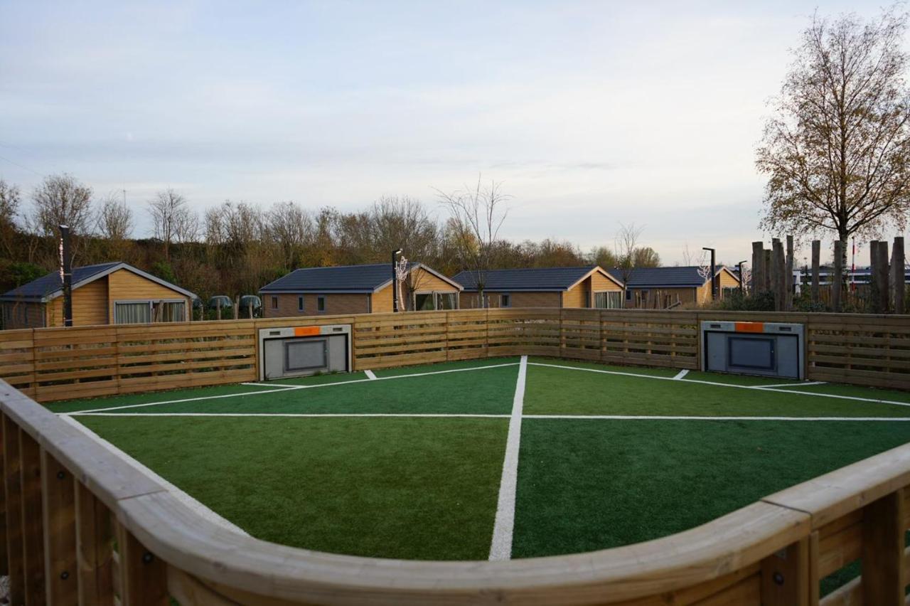 Europarcs De Kraaijenbergse Plassen Linden Esterno foto